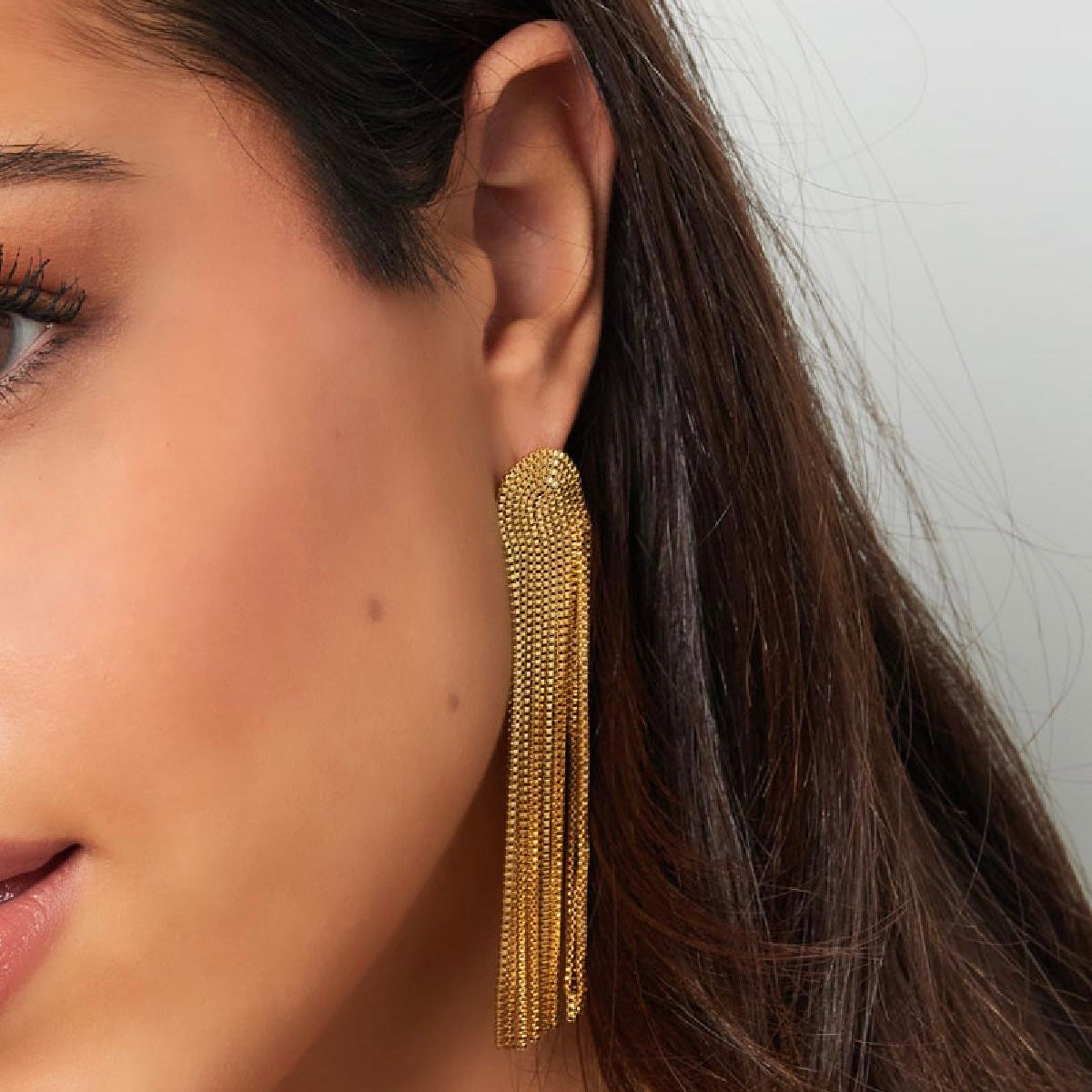 WATERFALL STATEMENT EARRING