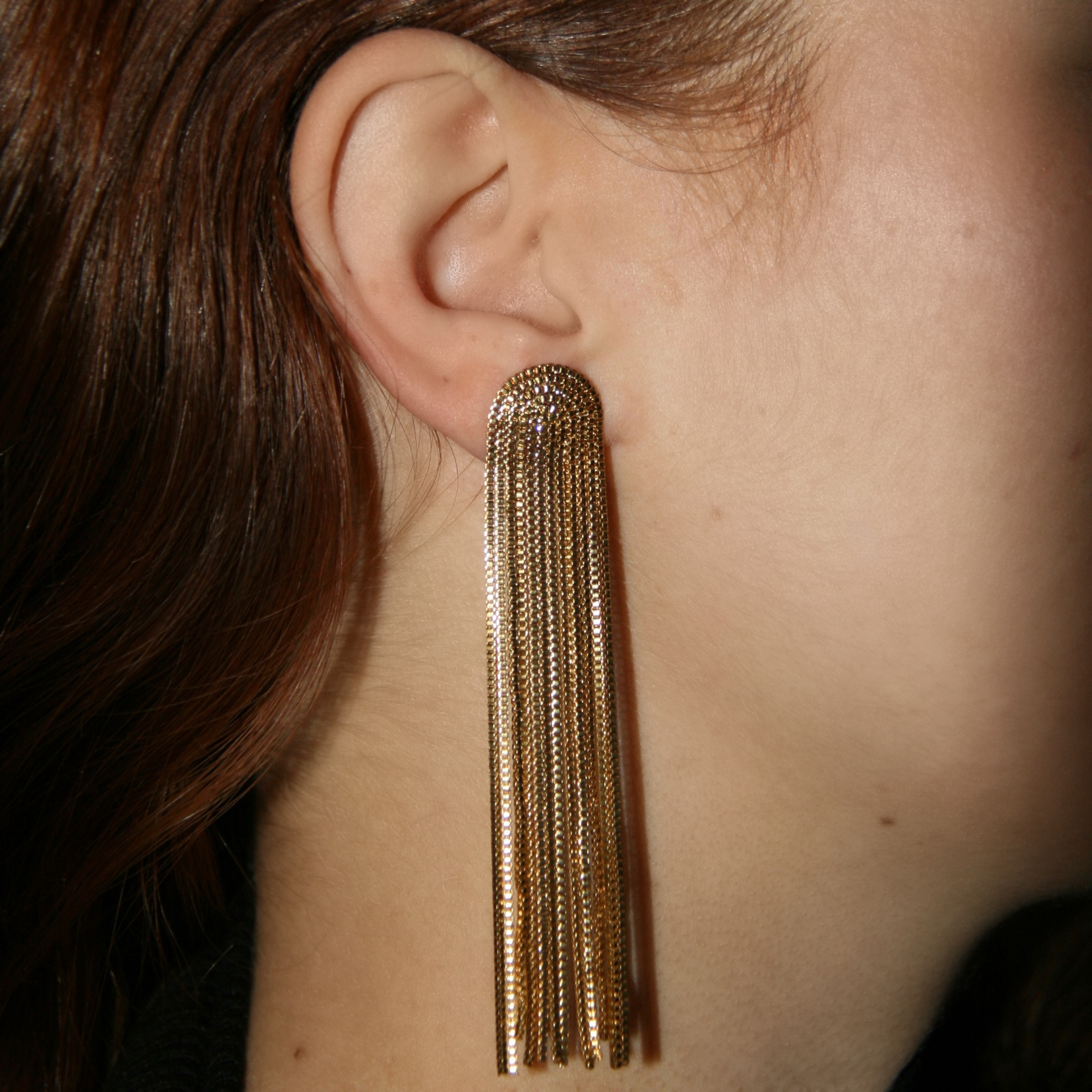 Waterfall Statement Earring