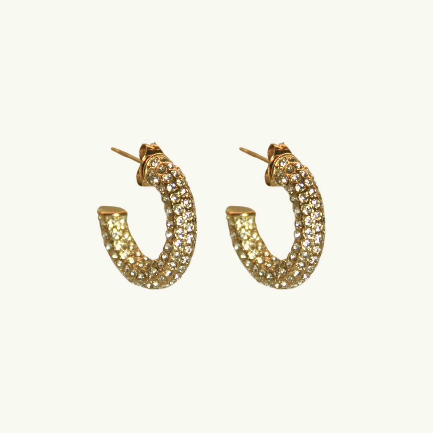 SHIN CHUNKY STATEMENT EARRING GIFTSET | GOUD