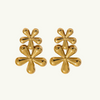 Flower Statement Earring 