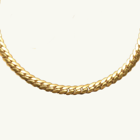 CUBAN CHAIN NECKLACE