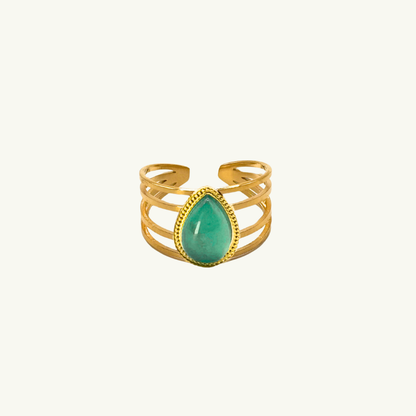 VINTAGE TURQUOISE RING