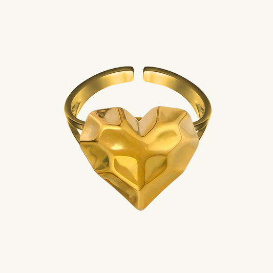 LIQUID HEART RING lll