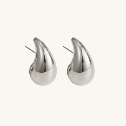 TEARDROP STATEMENT EARRING