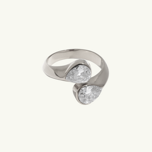 Huggie Gem Ring