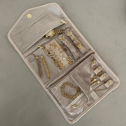 FOLDABLE JEWELRY CASE