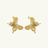 Butterfly Statement Earring