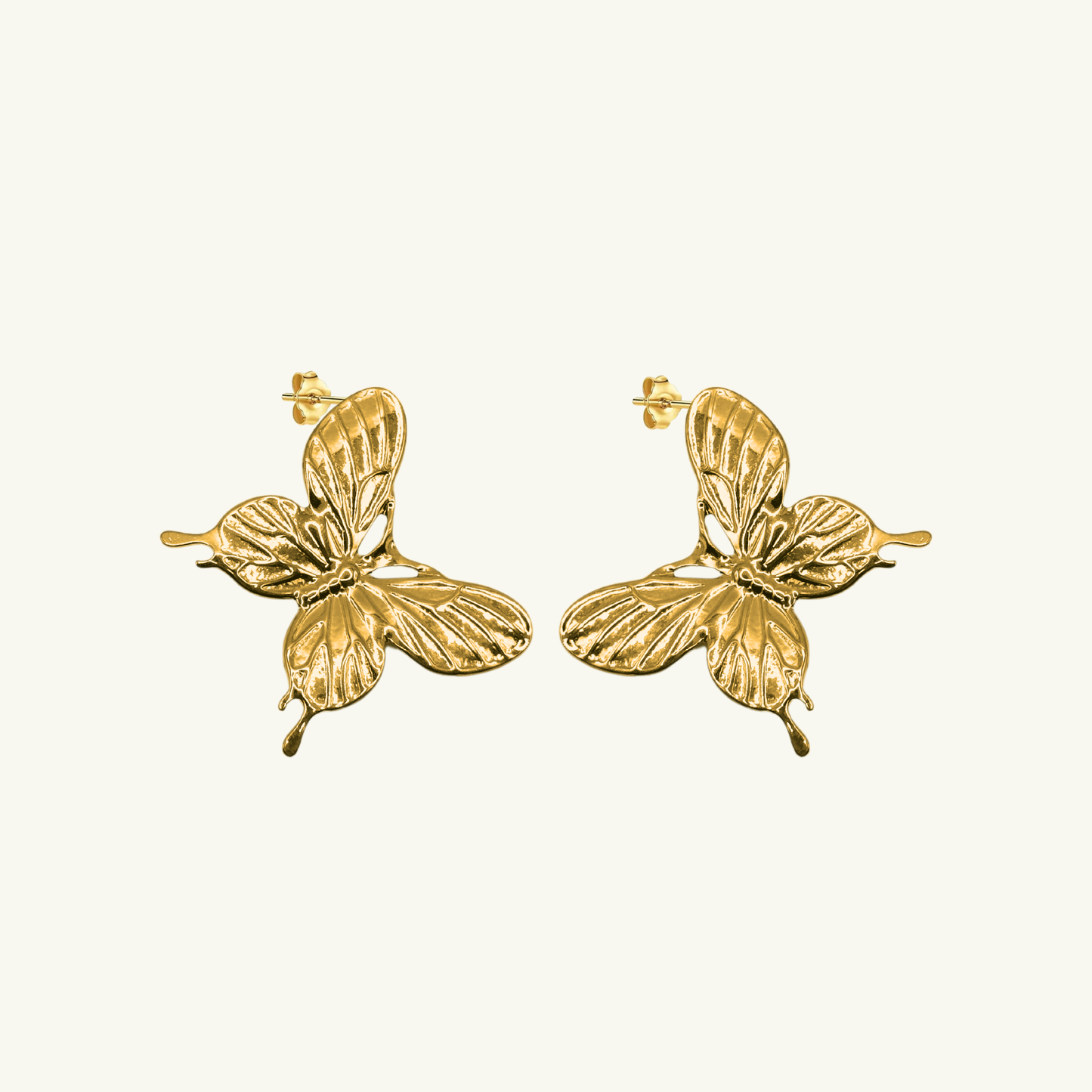 BUTTERFLY STATEMENT EARRING