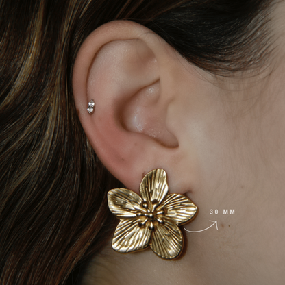 BLOSSOM STATEMENT EARRING