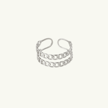 DOUBLE CHAIN RING