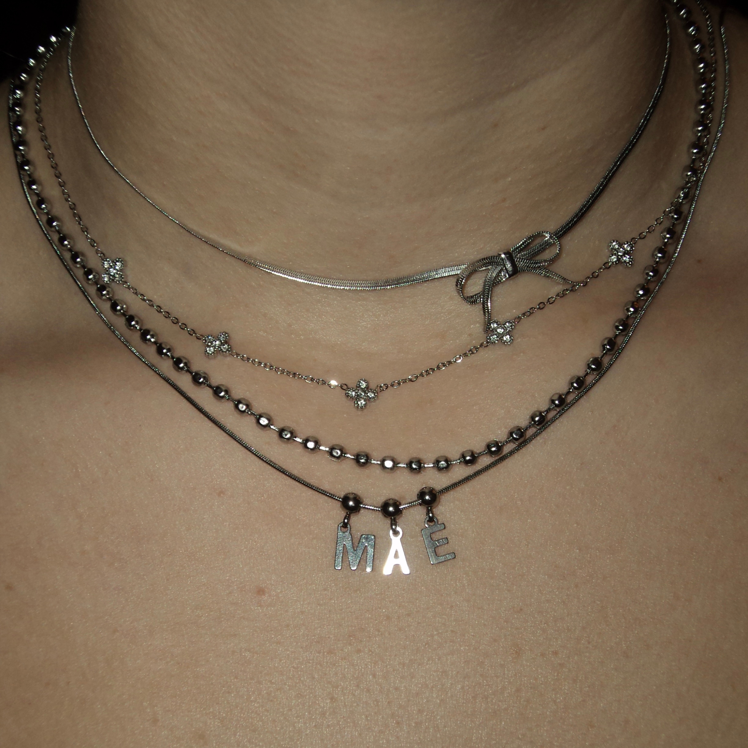 Bow Choker Necklace