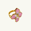 Pink Flower Ring