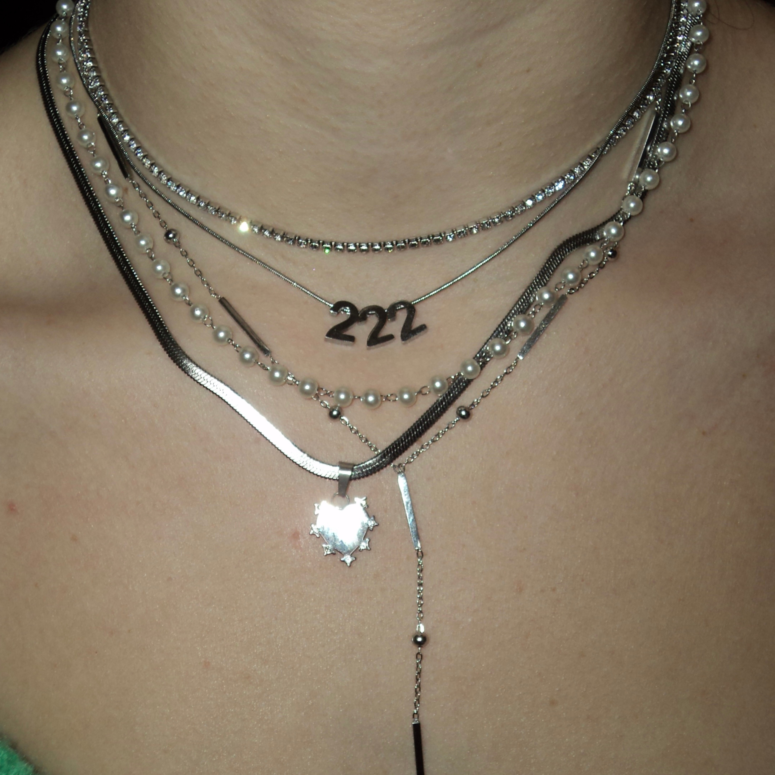 Angel Number Necklace Test