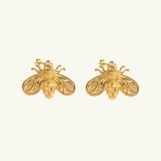 BEE STUD EARRING