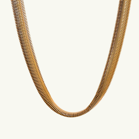 SNAKE CHAIN NECKLACE