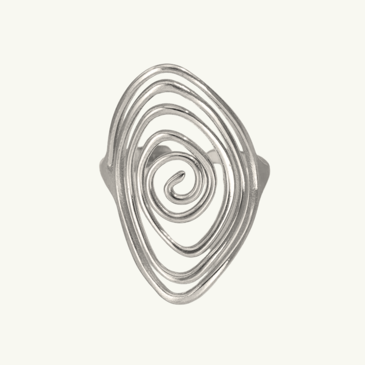 BIG SPIRAL RING