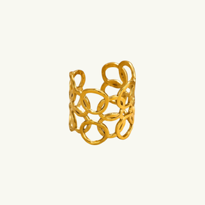 Circle Statement Ring