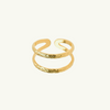 Double Structured Ring