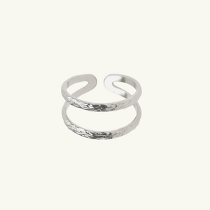 Double Structured Ring