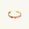 Colored Retro Ring