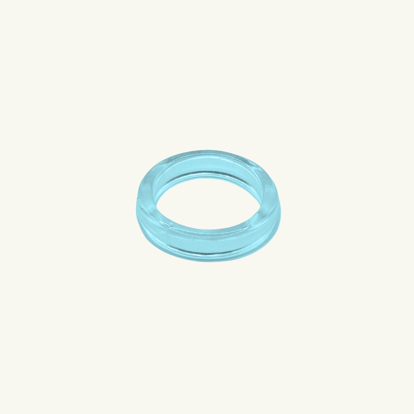 BASIC RESIN RING | BLUE