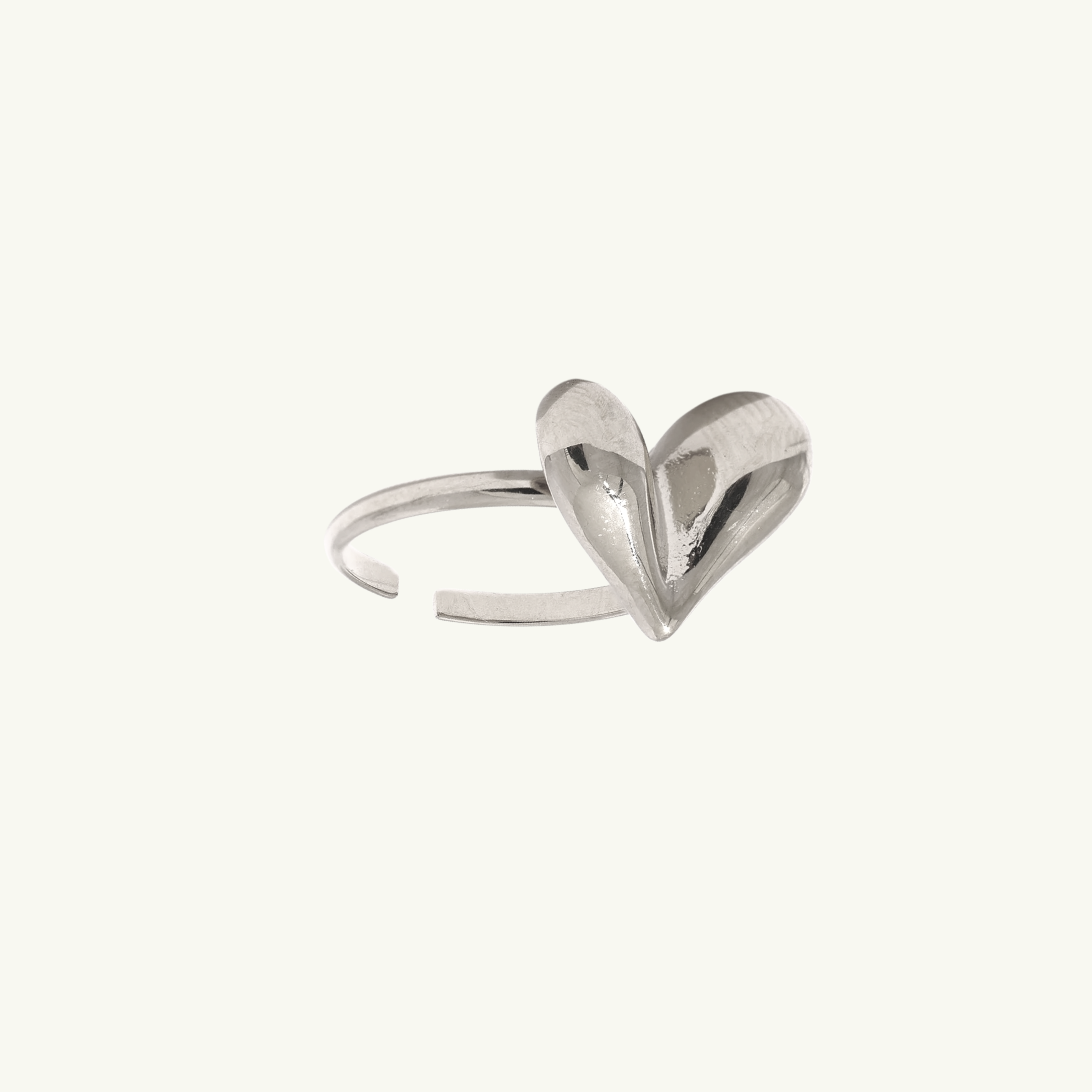 Alex and ani discount romance heart wrap ring