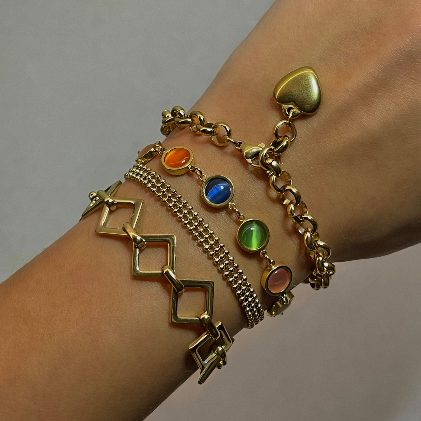 FUNKY CHAIN BRACELET