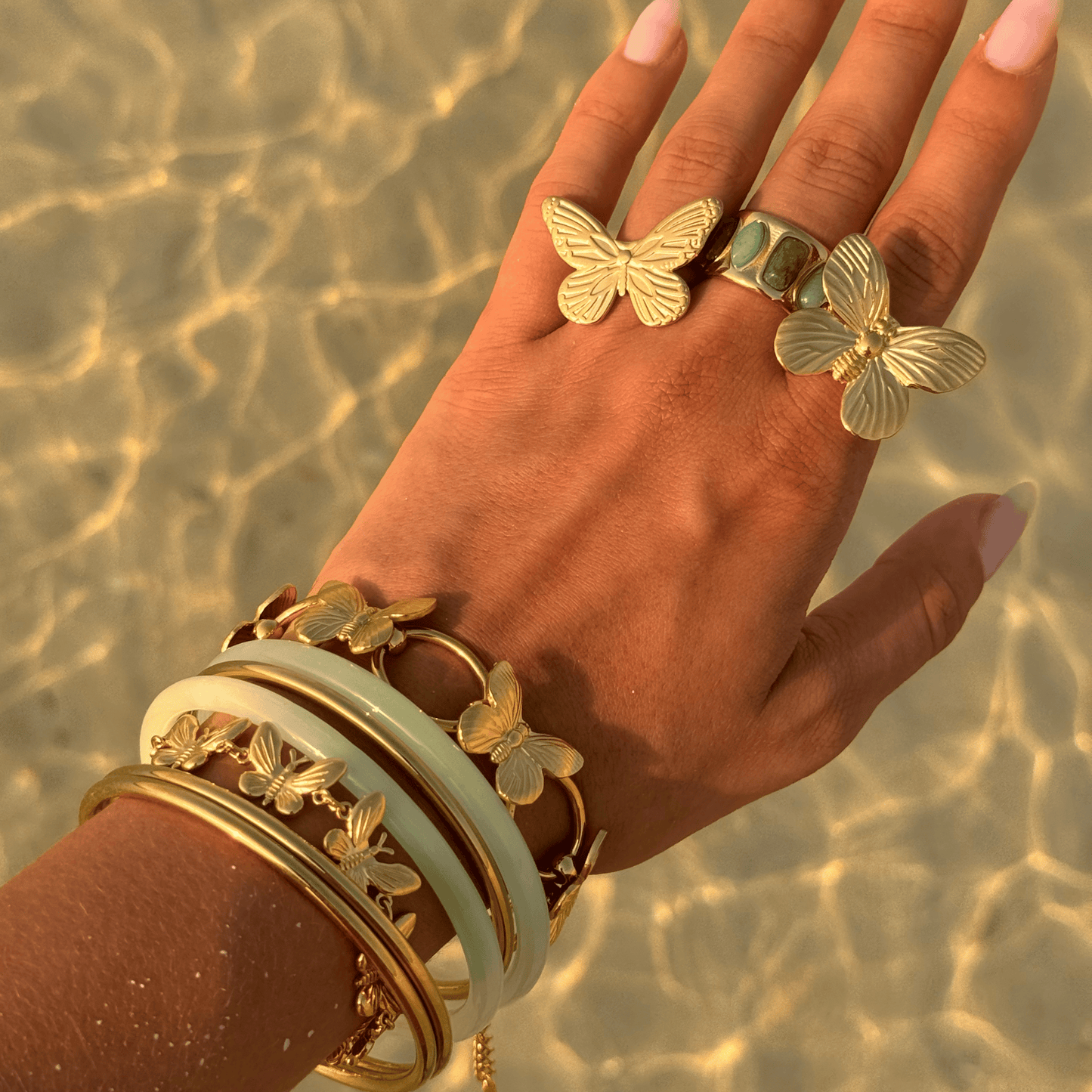 BIG BUTTERFLY BRACELET