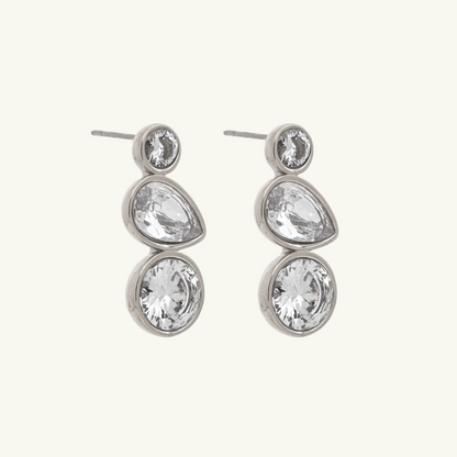 GEM STATEMENT EARRING