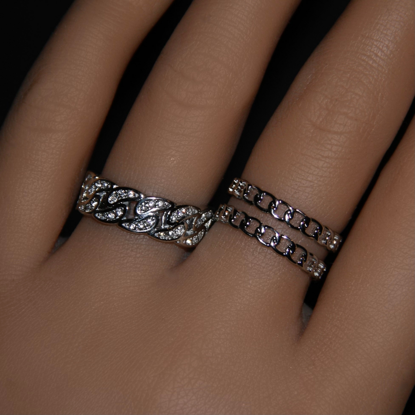 DOUBLE CHAIN RING