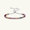 Colored Gems Bracelet