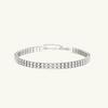 Double Layered Tennis Bracelet