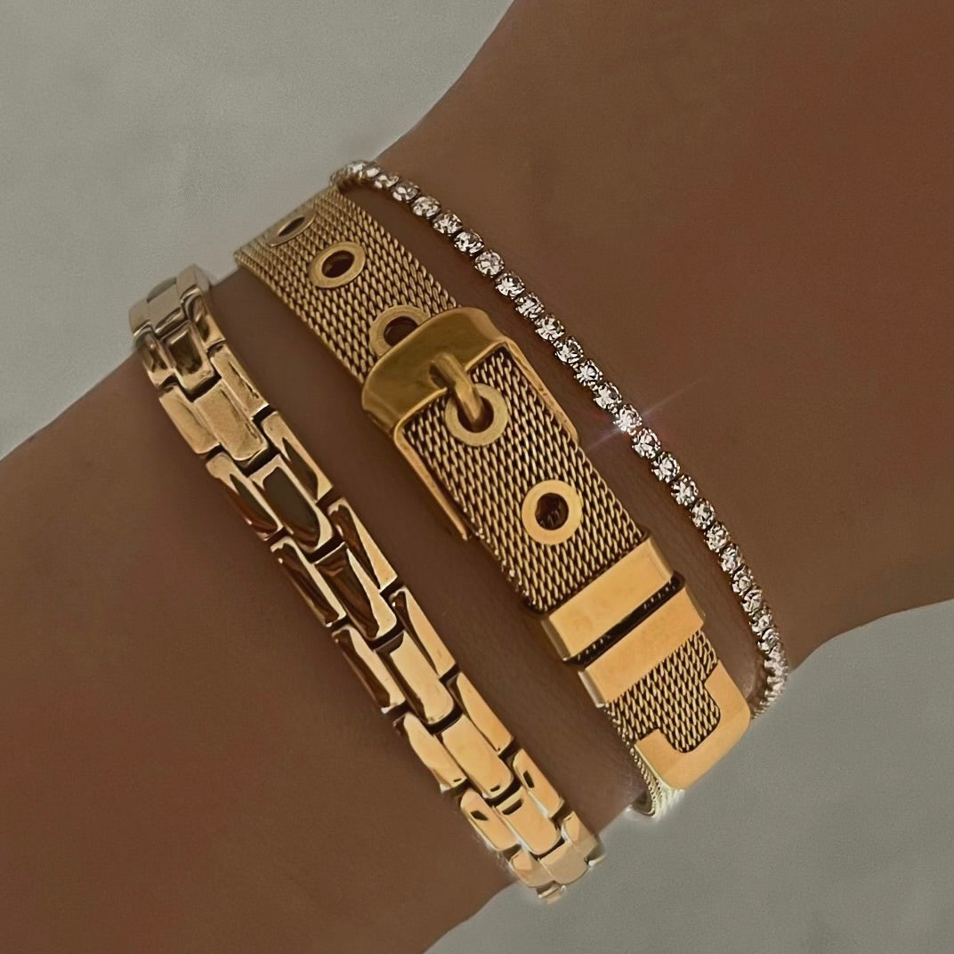 MILANESE LINK BRACELET