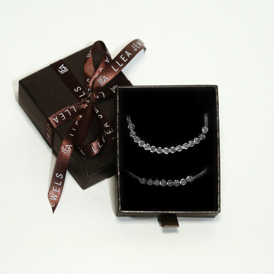 SHINY SNAKE GIFTSET | SILVER