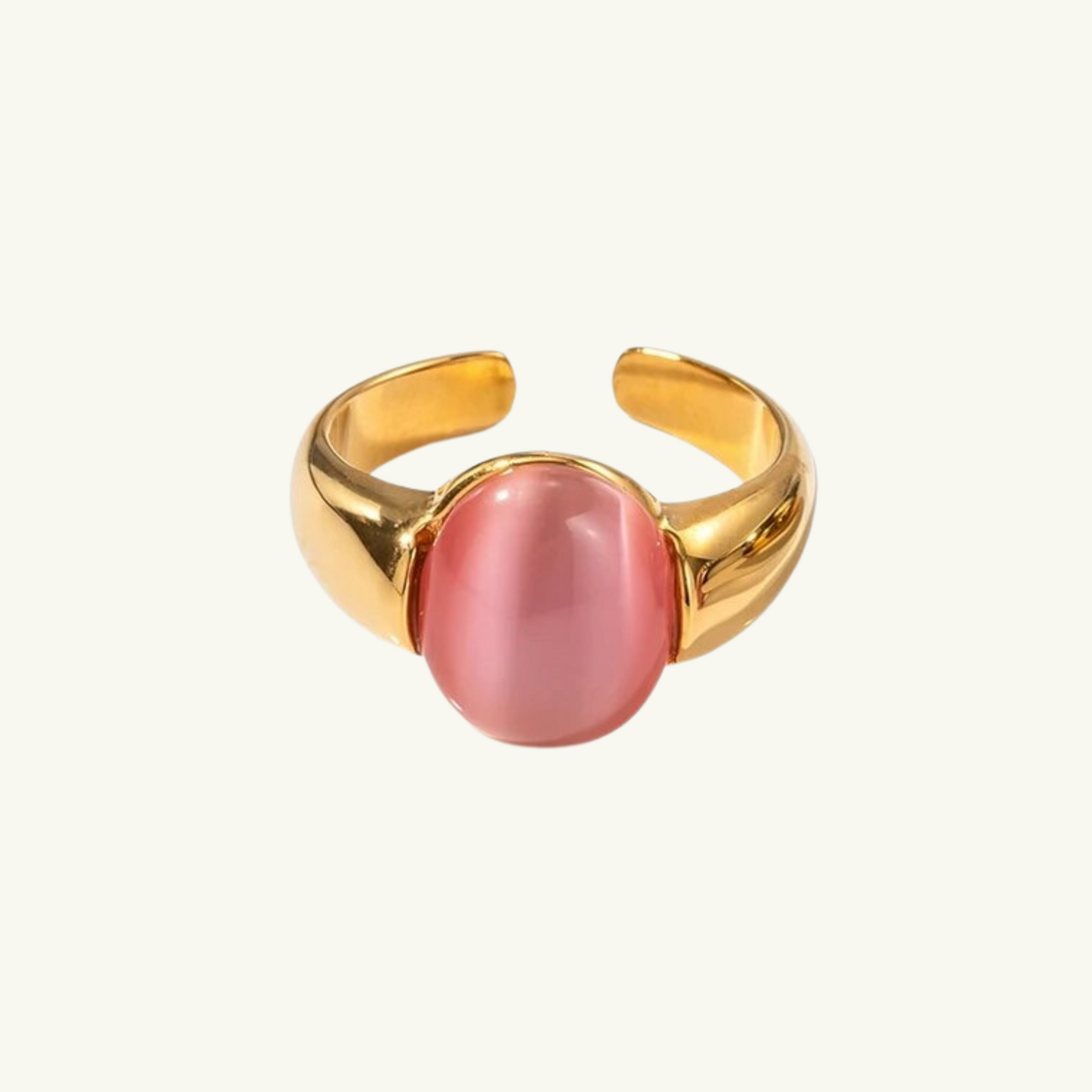 PINK OPAL RING