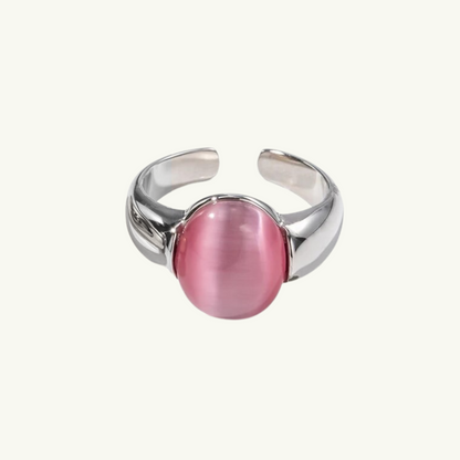 PINK OPAL RING