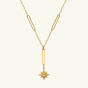 Spark Charm Y-Necklace