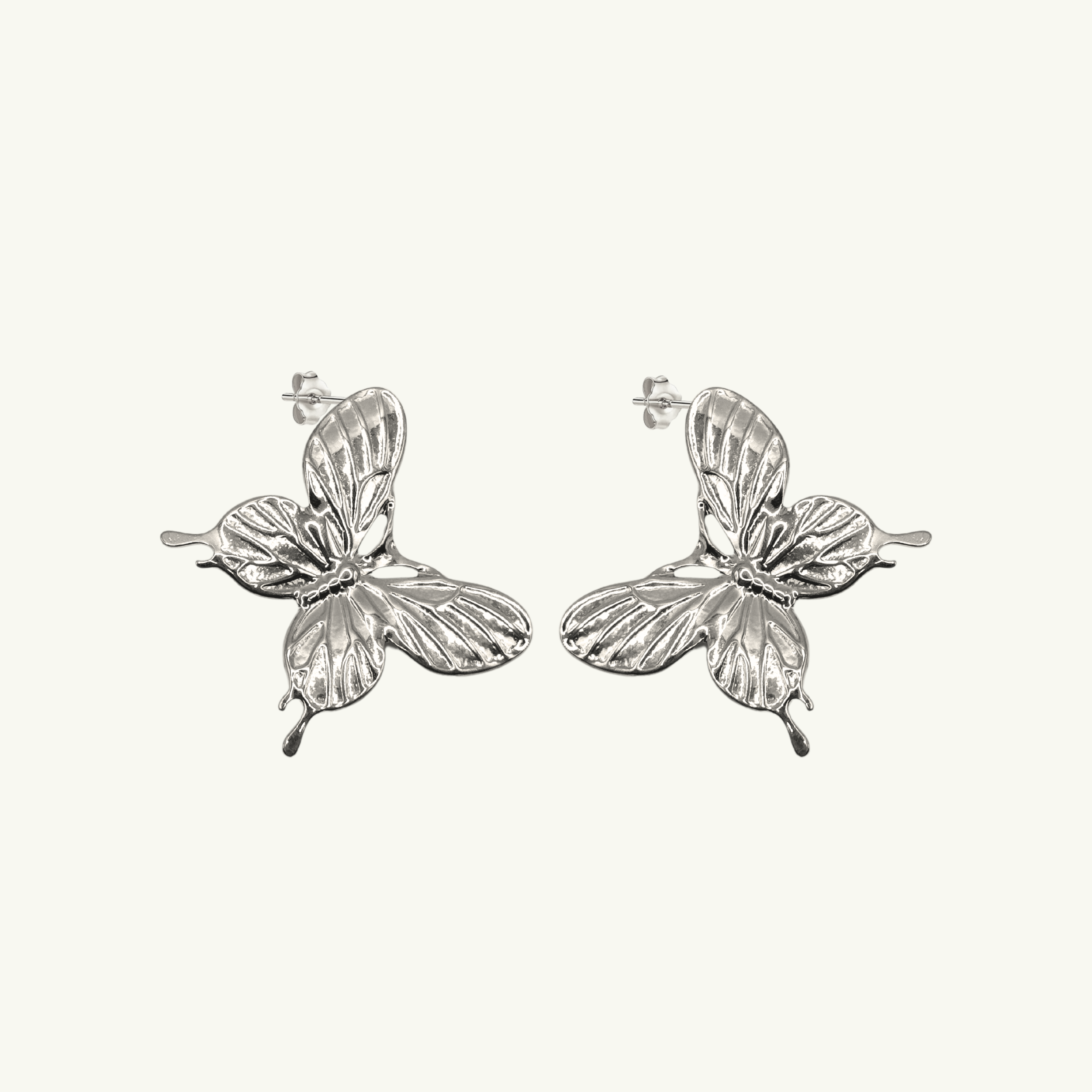 Butterfly Statement Earring