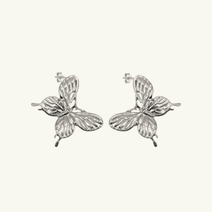 Butterfly Statement Earring