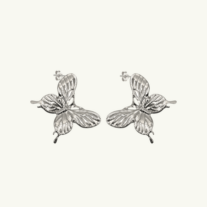 BUTTERFLY STATEMENT EARRING