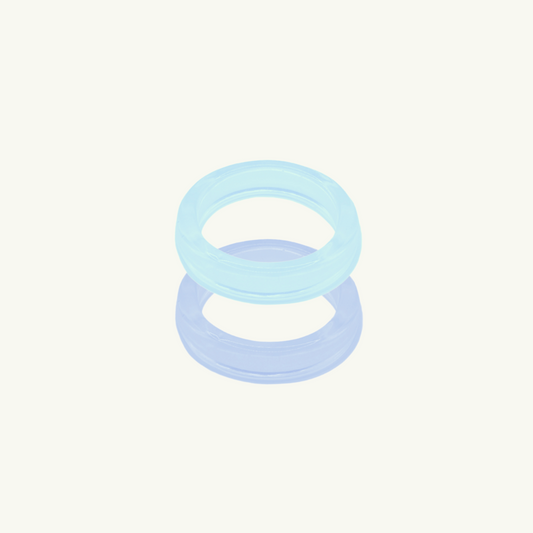 BASIC RESIN RING | BLUE