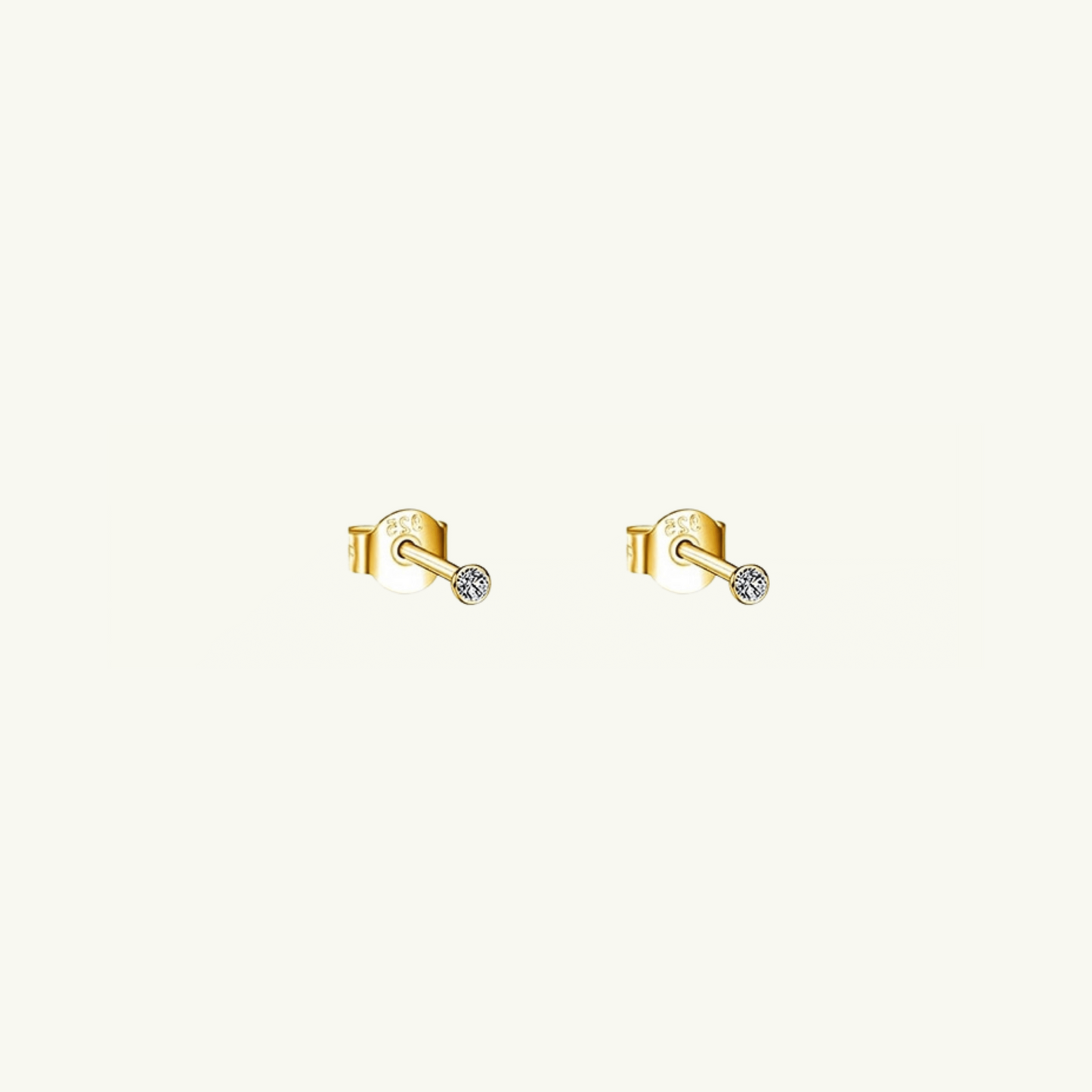 SHINY STUD EARRING