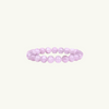 10MM Purple Beaded Bracelet