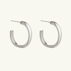 Big Chunky Hoop Earring