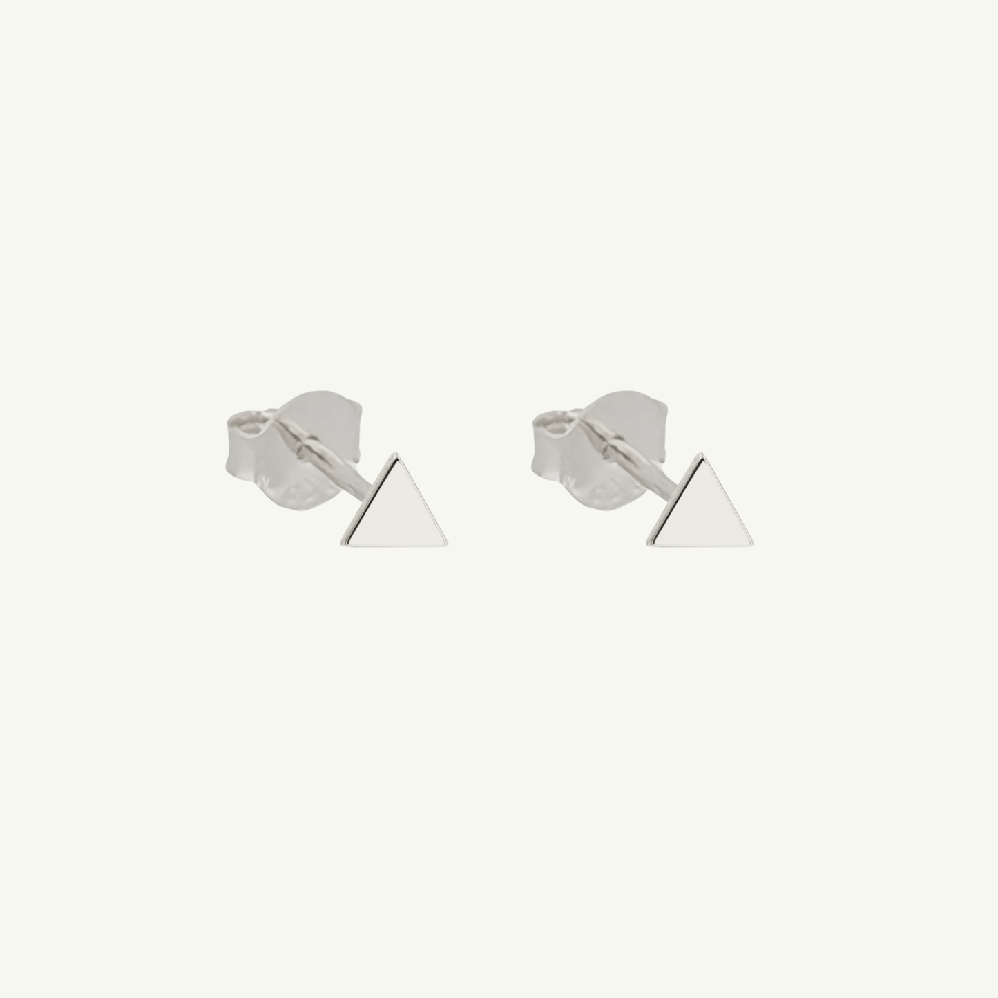 Triangle Stud Earring