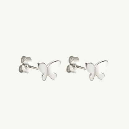 BUTTERFLY STUD EARRING