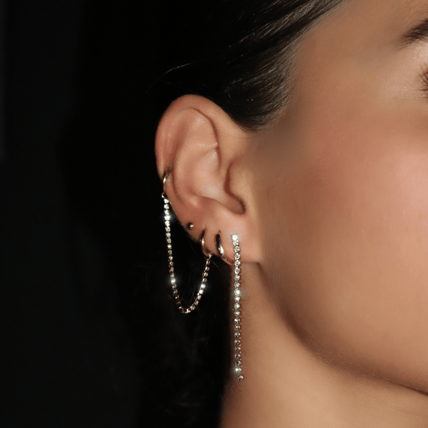 BASIC STUD EARRING