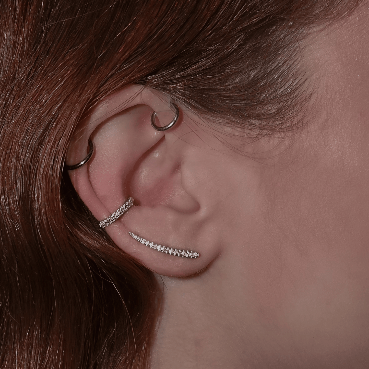 SHINY CLIMBER EARRING