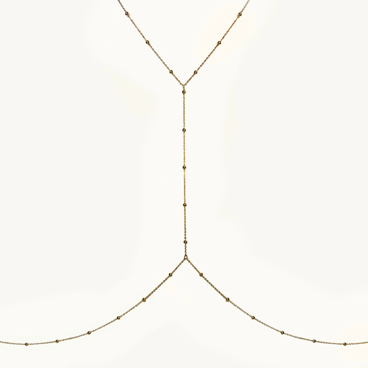 DOTTED BODY CHAIN