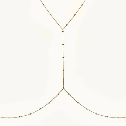 DOTTED BODY CHAIN